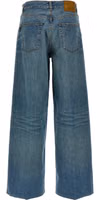 Blue Cotton Jeans Denim 2