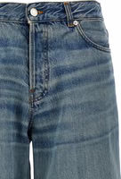 Blue Cotton Jeans Denim 3