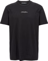 Black Cotton T-Shirt 1