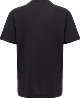 Black Cotton T-Shirt 2
