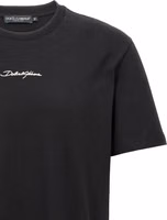 Black Cotton T-Shirt 3