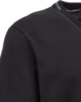 Black Cotton T-Shirt 4