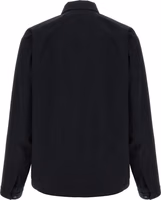 Black Polyester Shell Jacket 2
