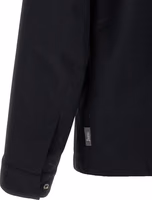 Black Polyester Shell Jacket 4
