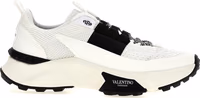 Bicolor Calfskin Athletic Sneakers 1
