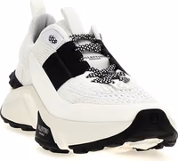 Bicolor Calfskin Athletic Sneakers 2