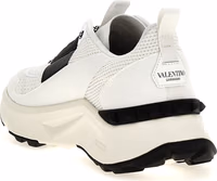 Bicolor Calfskin Athletic Sneakers 3