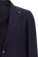 Blue Silk Blazer 3