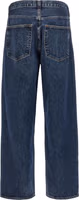 Blue Cotton Jeans Denim 2