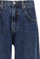 Blue Cotton Jeans Denim 3