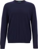 Blue Cotton Cardigan 1