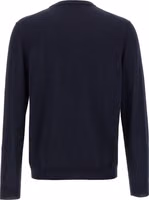 Blue Cotton Cardigan 2