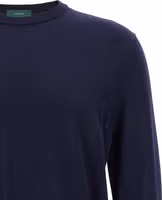 Blue Cotton Cardigan 3
