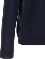 Blue Cotton Cardigan 4