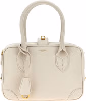 White Goatskin Handbag 1