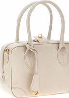 White Goatskin Handbag 3