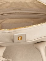 White Goatskin Handbag 4