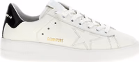 Black Cowhide Low Top Sneakers 1
