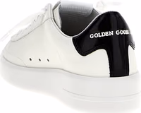 Black Cowhide Low Top Sneakers 3