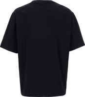 Black Cotton T-Shirt 2