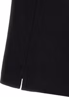 Black Cotton T-Shirt 4