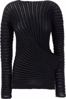 Black Polyester Shirt 1