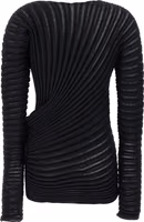 Black Polyester Shirt 2