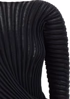 Black Polyester Shirt 3