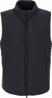 Black Polyamide Sleeveless Jacket 1