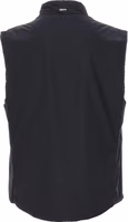 Black Polyamide Sleeveless Jacket 2