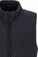 Black Polyamide Sleeveless Jacket 3