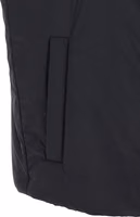 Black Polyamide Sleeveless Jacket 4