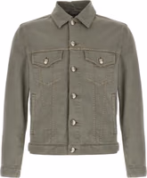 Gray Cotton Denim Jacket 1