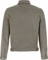 Gray Cotton Denim Jacket 2