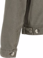 Gray Cotton Denim Jacket 4