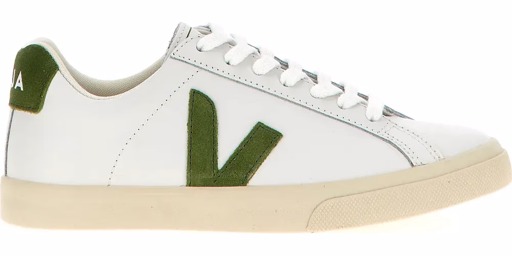 Bicolor Calfskin Low Top Sneakers