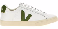 Bicolor Calfskin Low Top Sneakers 1