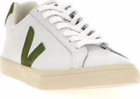 Bicolor Calfskin Low Top Sneakers 2
