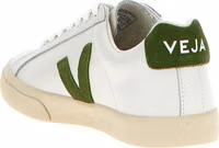 Bicolor Calfskin Low Top Sneakers 3