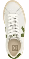Bicolor Calfskin Low Top Sneakers 4