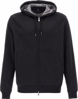 Black Cotton Sweatshirt 1