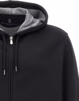 Black Cotton Sweatshirt 3
