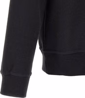 Black Cotton Sweatshirt 4