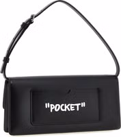 Bicolor Calfskin Shoulder Bag 2