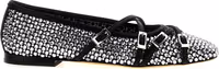 Black Polyamide Ballet Flats 1