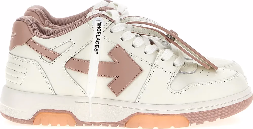 Multicolor Bovine Leather Low Top Sneakers