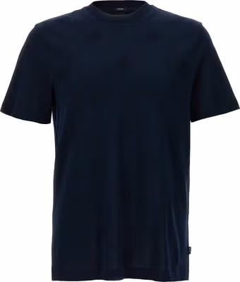 Blue Cotton T-Shirt