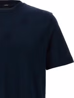 Blue Cotton T-Shirt 3