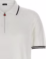White Cotton Polo Shirt 3