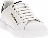 Bicolor Calfskin Low Top Sneakers 2